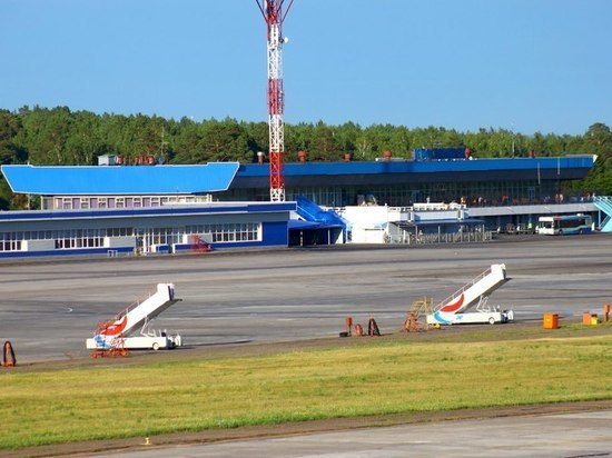 В красноярском аэропорту отремонтируют старый терминал