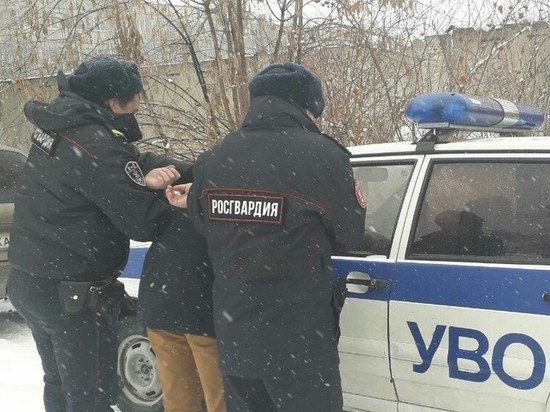 Ульяновские росгвардейцы задержали двух хранителей наркотиков
