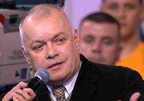 Телеведущий Дмитрий Киселёв отказался считать себя виновным в том, что его племянник Сергей Кисилев, воевавший за вооруженные формирования непризнанных республик в Донбассе был задержан и осужден судом в Мюнхене