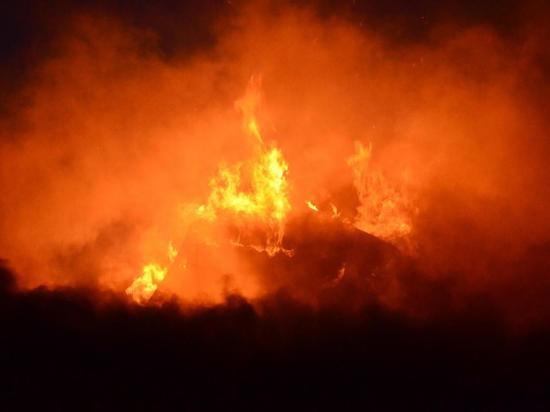 Вологжанин сгорел при пожаре в собственном доме