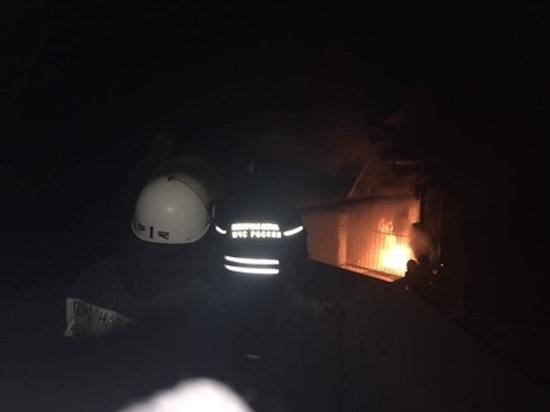 Электроснабжение в Новомосковске из-за пожара не нарушено