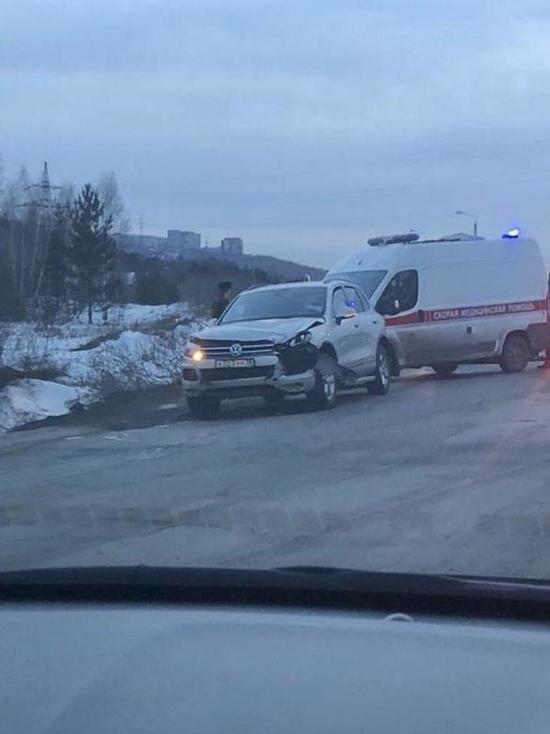 12-летний школьник погиб под колесами Touareg в Иркутске