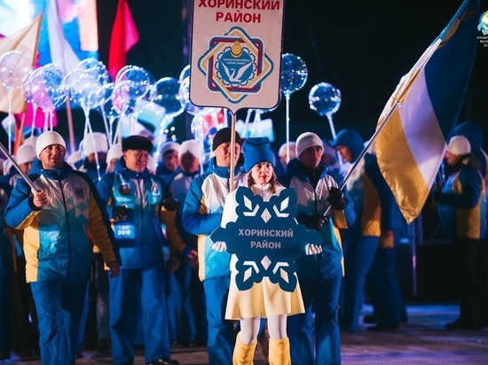 В Бурятии прошло открытие сельских зимних спортивных игр (фото)