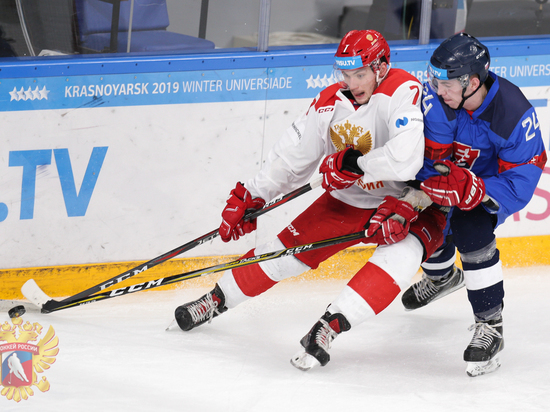 Сборные России по хоккею с шайбой одержали первые победы на Универсиаде