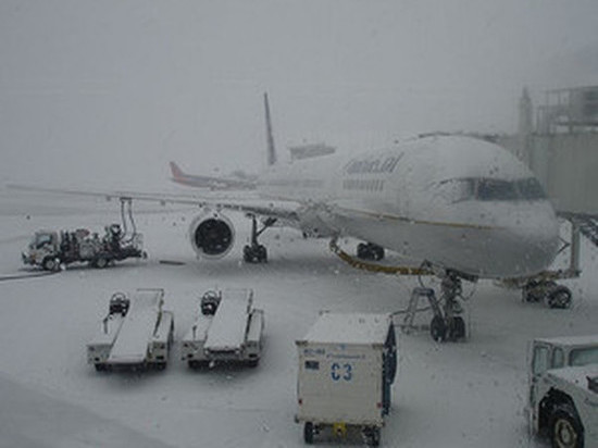 Аэропорт Оренбурга закрыт из-за непогоды