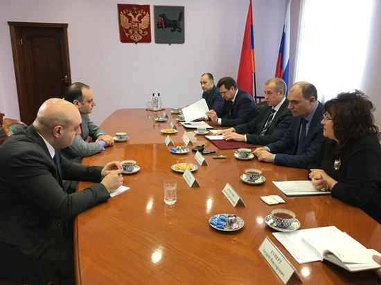 Почетное консульство Республики Армения планируют открыть в Иркутске