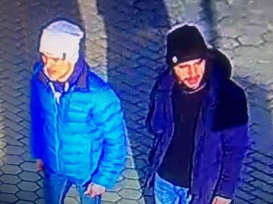 Калининградская полиция попросила помочь в задержании грабителей