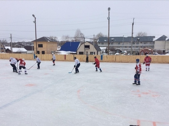 В Ульяновской области развивается любительский хоккей