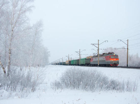 В Кузбассе остановлено движение  поездов на участке Красулино – Блокпост 51 км