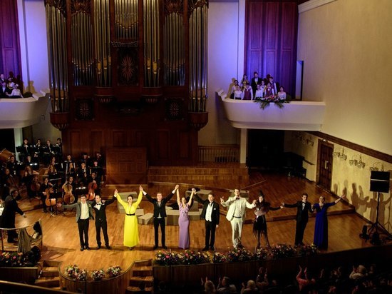 Оперная студия Казанской консерватории представит «Принцессу цирка»