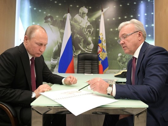 Путин и Усс обсудили строительство метро в Красноярске