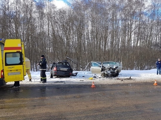 Один человек погиб и три пострадали в ДТП в Тверской области