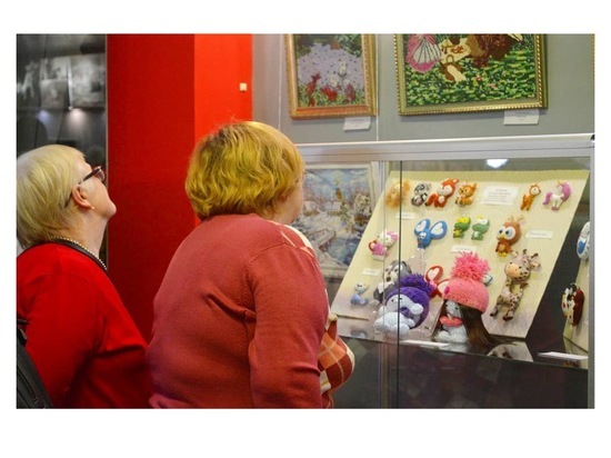 В Серпухове открылась выставка «Мир рукоделия»