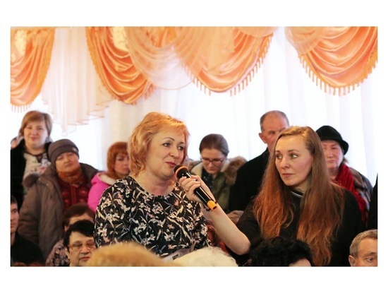 Глава Серпухова провел традиционную встречу с жителями