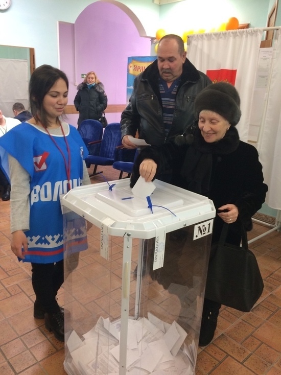 Местные выборы на Ямале: очередная победа «Единой России» Местные выборы на Ямале: очередная победа «Единой России»