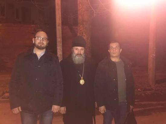 Освобожден архиепископ новой церкви Украины, задержанный в Симферополе
