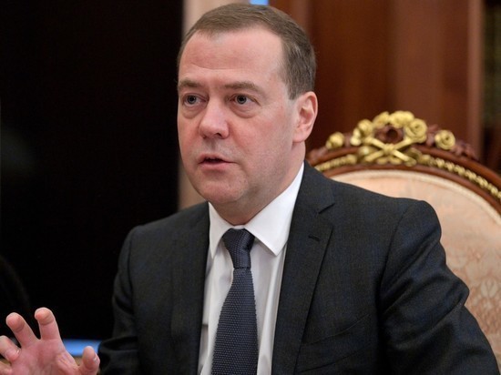 Медведев: Россия готова к диалогу с Украиной не смотря ни на что