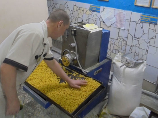 Кузбасские заключённые начали производить макароны