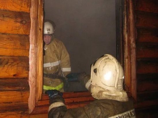 За сутки в Ивановской области сгорели две бани