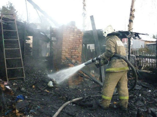Имущество на 8 млн рублей сгорело в пожарах в Тамбовской области