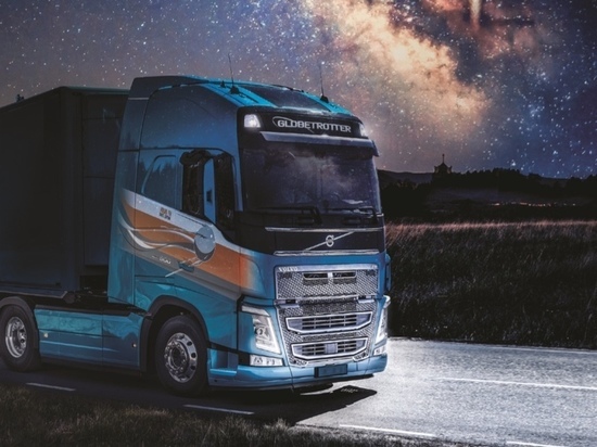 Продажи грузовиков Volvo с завода в Калуге выросли на 7 %