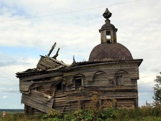 Спасать деревянные храмы Архангельской области будут московские волонтёры