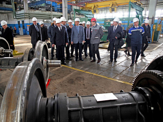 Людиновский завод выпустит локомотивы на газомоторном топливе