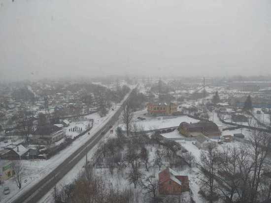 В Смоленской области до плюс пяти, мокрый снег, дождь