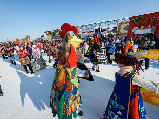Жителей и гостей региона зовут на фестиваль «Сибирская Масленица»