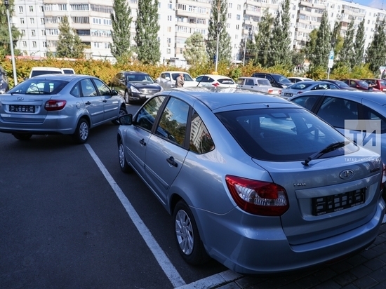 В Татарстане продажи легковых авто упали на 11 процентов