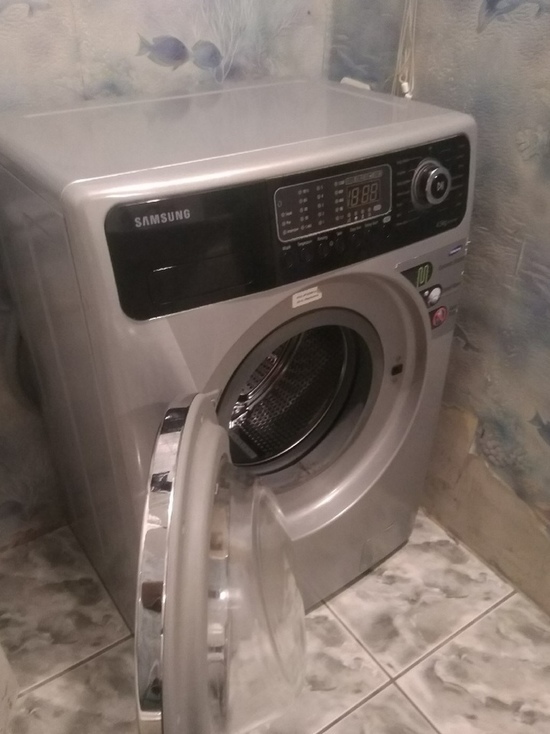 У пенсионера из Правдинска воры стащили стиральную машинку