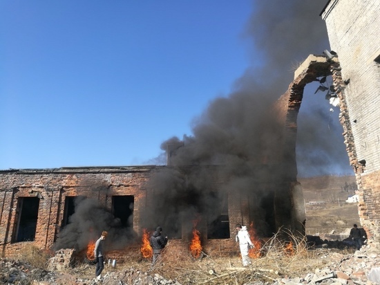 Военные реконструкторы сняли клип об участниках ВОВ из Забайкалья