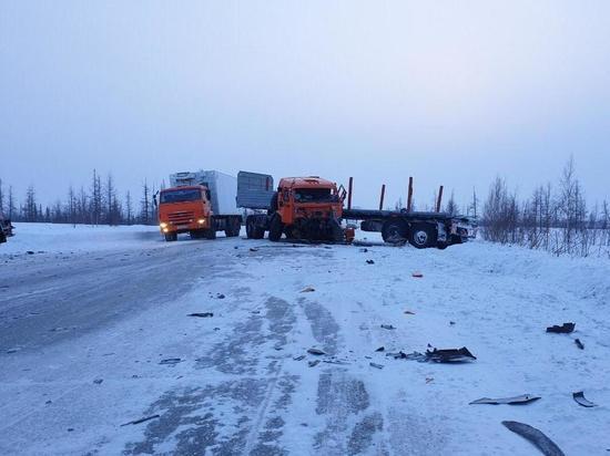 ДТП с грузовиками и Porsche: за два дня на Ямале произошло 28 аварий