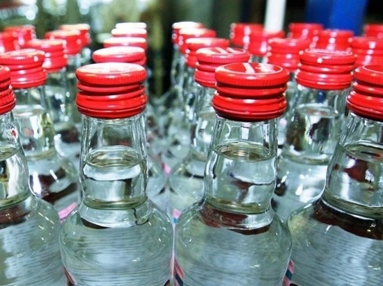 Почти 500 литров "левой" алкогольной продукции изъято в Калужской области