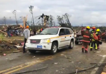 Более двадцати человек стали жертвами торнадо в округе Ли в американском штате Алабама