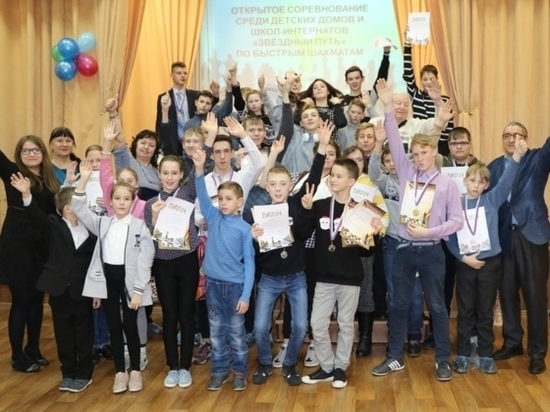 Сразу два детских шахматных турнира завершились в Иваново