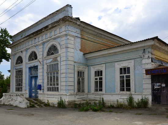 В Ростовской области здание бывшего станичного правления отремонтируют почти за 32 млн рублей