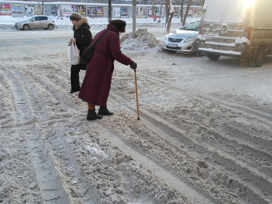 Высокинский пригрозил отставками районным главам из-за уборки снега