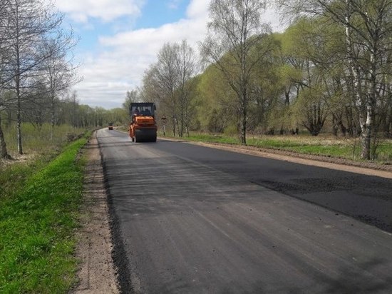 В рамках национального проекта в Псковской области отремонтируют более 10 километров дорог