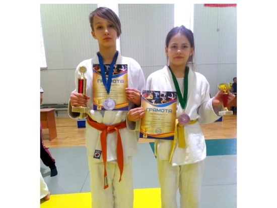 Дзюдоистки из Серпухова завоевали медали турнира «А ну-ка девушки!»
