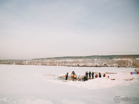 В Кемерове прошли соревнования самых закаленных сибиряков