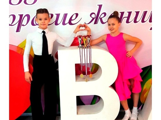 Юные танцоры из Серпухова стали лучшими на турнире в столице