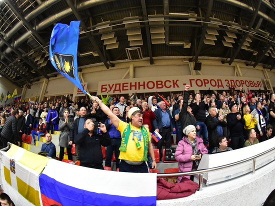 А активе ставропольских гандболистов - четыре победы в стенах "Лукоморья"