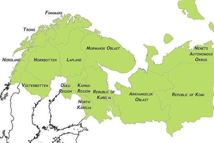 Мурманск и норвегия в одном