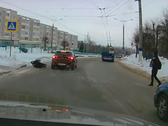 Подросток попал под колеса иномарки в Новочебоксарске