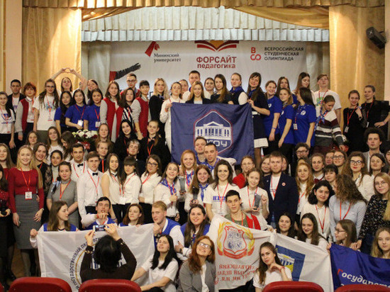 Студенты ВятГУ успешно выступили на Всероссийской олимпиаде