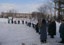 В Каменском городском округе вторую зиму продолжаются протесты, связанные с проблемами теплоснабжения