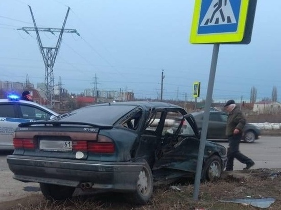 В Волгодонске в столкновении двух авто пострадали четыре человека