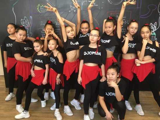 Калмыцкая школа на чемпионате страны показала уличный танец