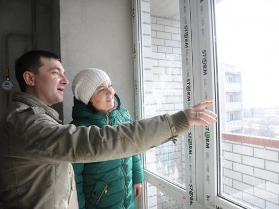 Волгоградские семьи получают региональную «жилищную» льготу